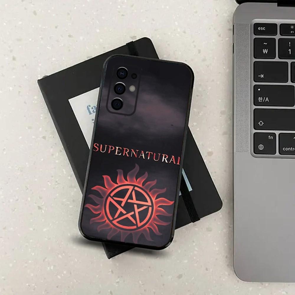 S-Supernatural TV Phone Case For Samsung Galaxy A13,A21s,A22,A31,A32,A52,A53,A71,A80,A91 Soft Black Cover