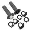 Universal Motorcycle Hand Grips 22mm The Snap-on Cam Lock-on Grips Dirt Bike Handlebar For 125-500 SX SXF EXC EXCF XC XCF