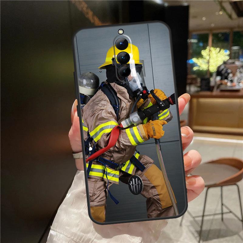 Герои-пожарные Чехол для телефона для ZTE Nubia Red Magic 9 Pro Plus 6 7 8 Pro 6S 7S 8S Pro Plus 5G 5S 6R Чехол