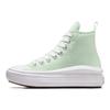 Converse Кроссовки Chuck Taylor All Star Move Platform High GS Sticky Aloe Kids, синие, белые, черные A06350C