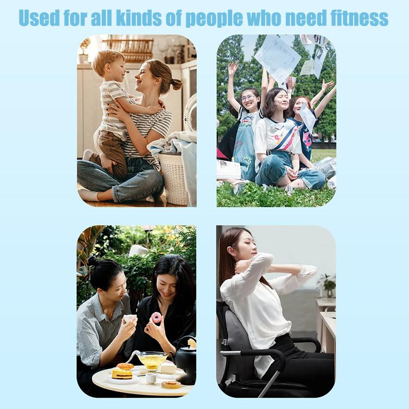 8-Shaped Tensile Device, Back Beauty, Yoga, Chest Expansion, Tension Strap, Female Back Health, 8-Shaped Rope