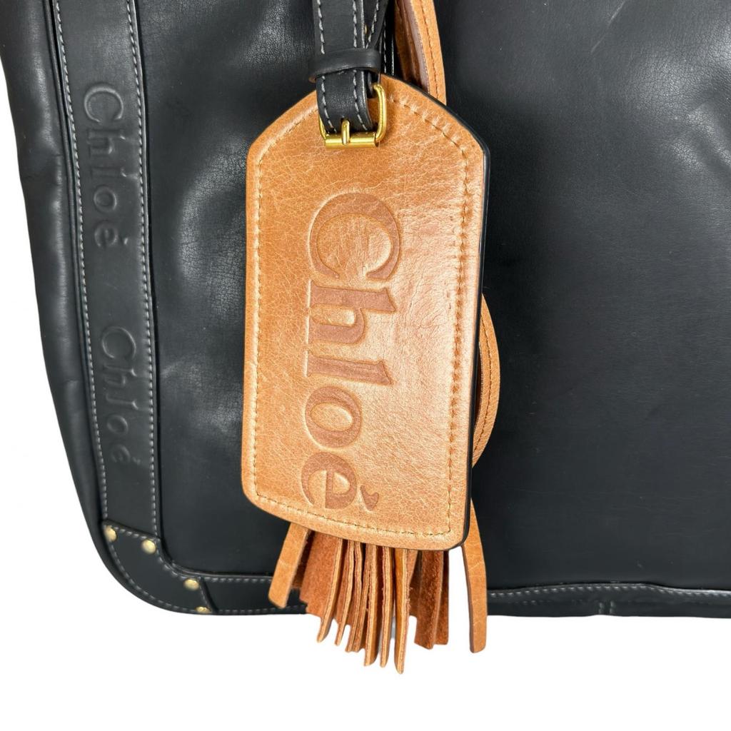 Chloe Eden 3S1123-311 Tote Bag black Women used