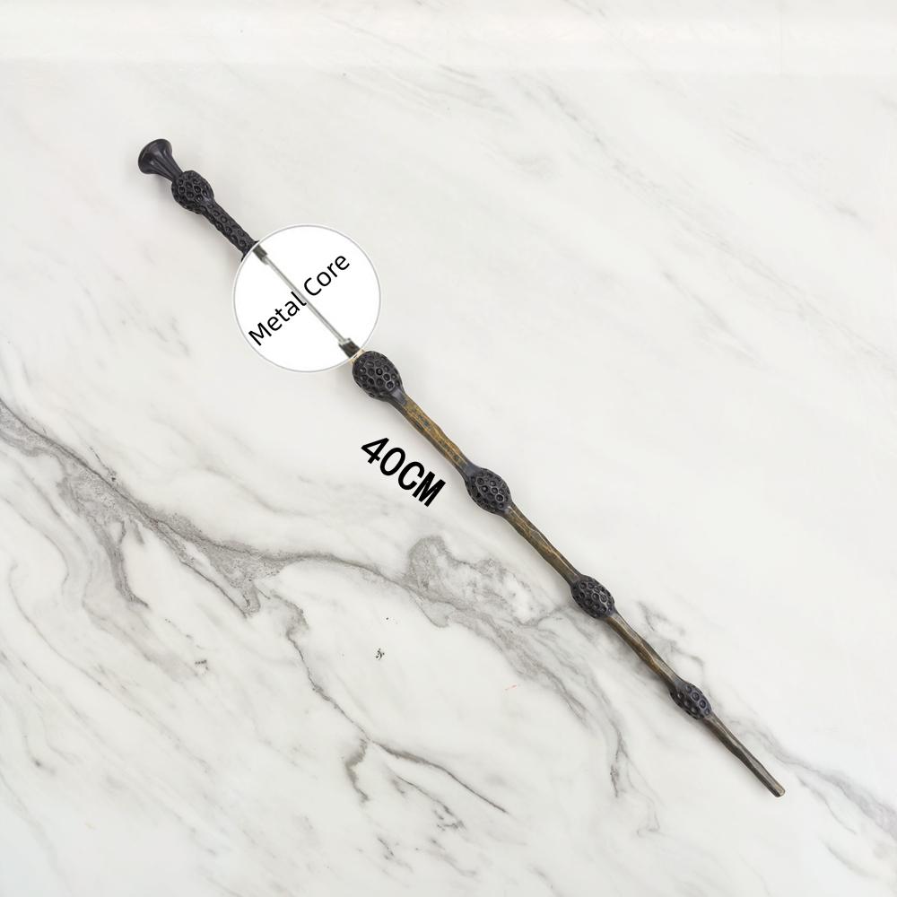Anime Show Metal Core Magic Dumbledore Wand Children Decoration Toy  For Kids Hermione Bacchetta Di Magic Stick