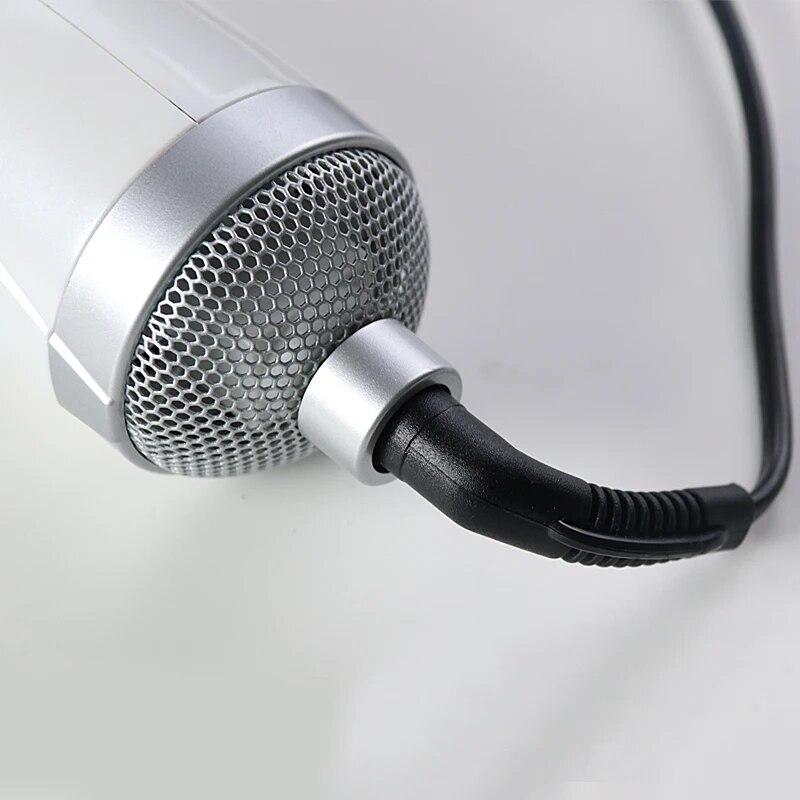 Автоматическая вращающаяся электрическая щетка-выпрямитель для волос с технологией горячего воздуха для выпрямления, завивки и придания объема