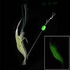 Portable Biomimetic Soft Hook Worm Silicone Sea Fishing Prawn Lure Shrimp Fake Bait