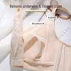 Бесшовный спортивный бюстгальтер для женщин: Минимайзер для большой груди, Тонкий, Предотвращающий обвисание, Поддерживающий, Без косточек, С боковой поддержкой для лета.