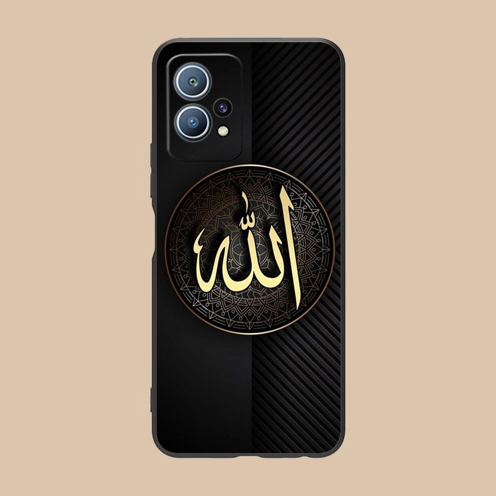 Чехол для мобильного телефона Subhan Allah для Huawei P60 P50 P40 P30 P20 P10 P9 P8 Pro Lite Plus Цветной Печатный Чехол Роскошный Красивый