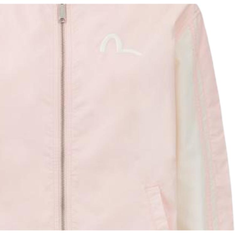 Evisu Ss22 Deconstructed Buddha Head Versatile Logo Letter Loose Jacket Women jackets Pink 2ESHTW2JK778OSNY