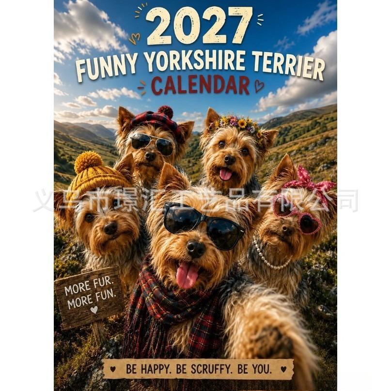 Larch Dog Calendar, Pet Dog Calendar, New Calendar