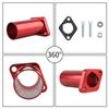 Универсальный интерфейс карбюратора мотоцикла для Mikuni VM22 PZ19 PZ26 Аксессуары для карбюратора Адаптер коллектора впускного патрубка CNC для питбайка