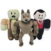 2025 Новая игра на рельсах Плюшевая фигурка Животное Плюшевая кукла Игрушка Мягкая набитая Плюшевая кукла Коллекционная кукла Подарок на день рождения для детей или Декор для дома