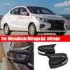 Для Mitsubishi Mirage G4 attrage 2016 2017 2018 крышка наружного зеркала с устойчивой к царапинам крышкой зеркала заднего вида