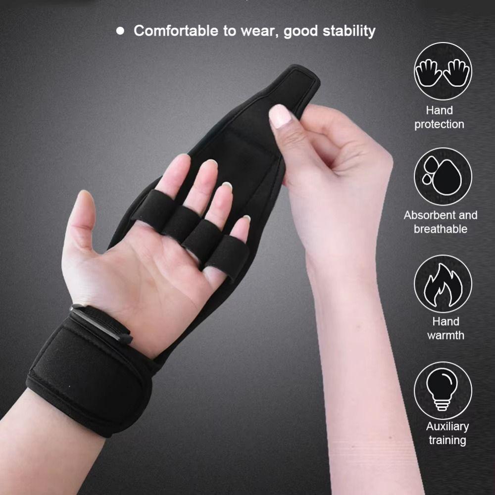 Finger Splint Rehabilitation Finger Gloves Hand Brace Rehabilitation Training Tool Grip Impairment