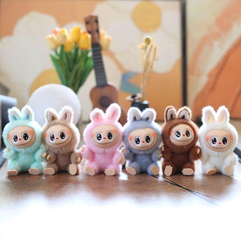 Plush Keychain Animal Backpack Decor Pp Cotton Cute Stuffed Toy Kids Gift