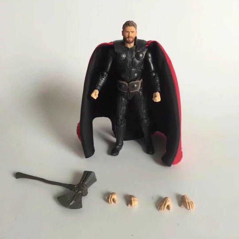 Новая фигурка Shf S.h.figuarts Мстители Война Бесконечности Тор ПВХ с премиальным качеством изготовления