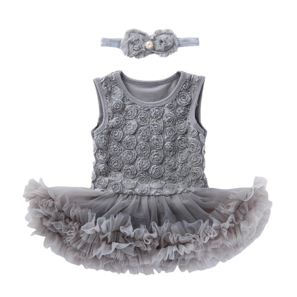 Летнее детское розовое платье принцессы без рукавов для девочек, однотонное, милое платье принцессы