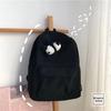Schoolbag Japanese simple and versatile campus backpack Korean version ins college style student backpack female chic casual schoolbag female