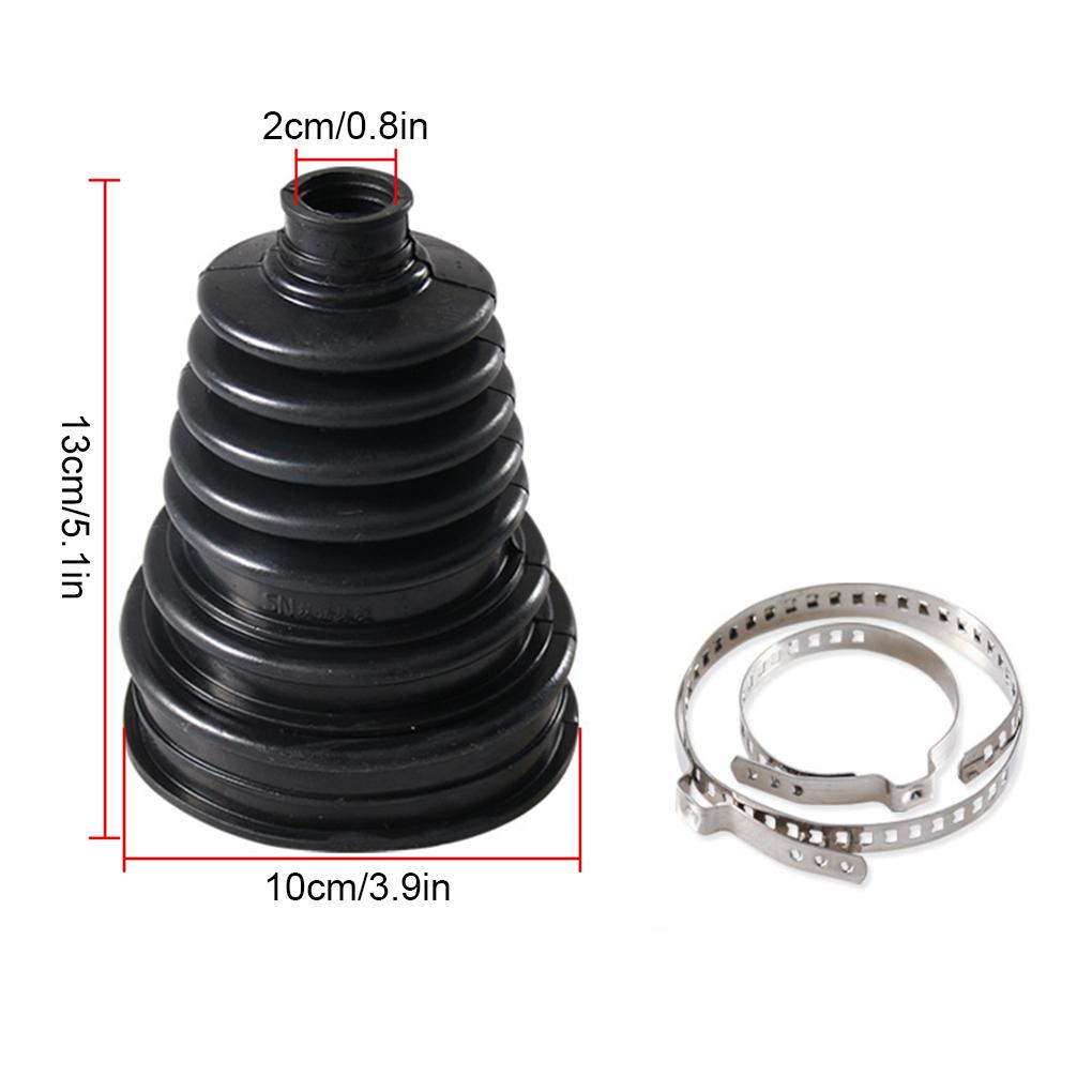 Силиконовые комплекты чехлов приводного вала CV, чехлы CV Constant-velo-city, пылезащитный чехол, прочный