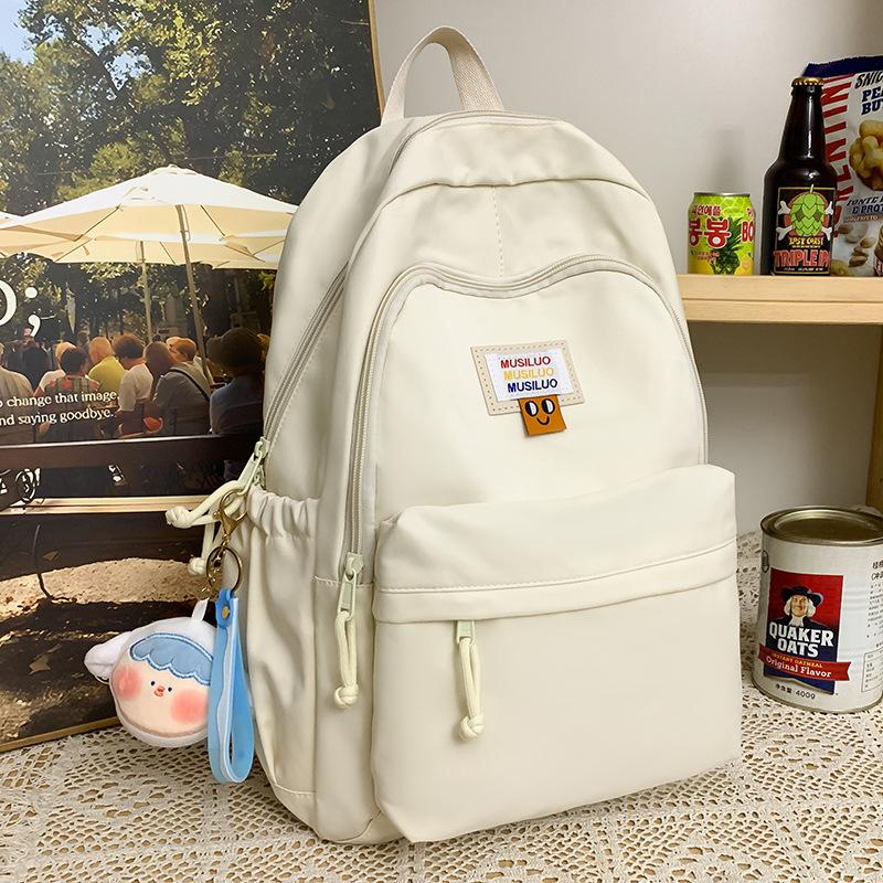 Школьный рюкзак для девочки начальной школы Рюкзак высокой ценности Ученик средней школы Ученик старшей школы Студент колледжа рюкзак Зима