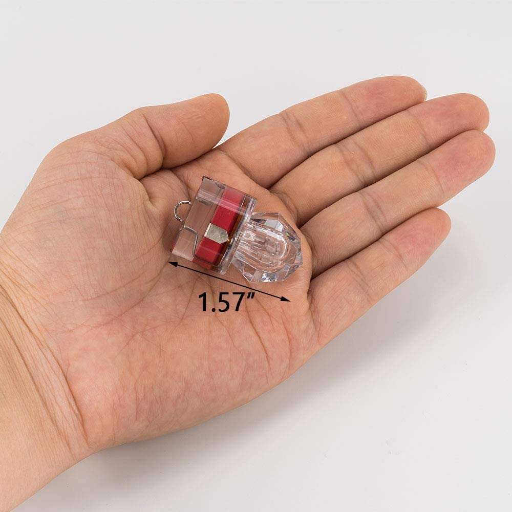 30Pcs Underwater Mini LED ABS Fishing Bait Light Squid Deep Drop Fish Lure Lamp Lights for Tuna Swordfish