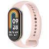 Силиконовый ремешок для Xiaomi Mi Band 9/8 NFC - Прочный, гибкий и удобный
