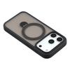 For iPhone 17 Pro Case Rotating Kickstand TPU+PC Magnetic Phone Cover