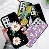 Мягкий чехол для телефона с рисунком ромашки и ананаса для девочек и мальчиков