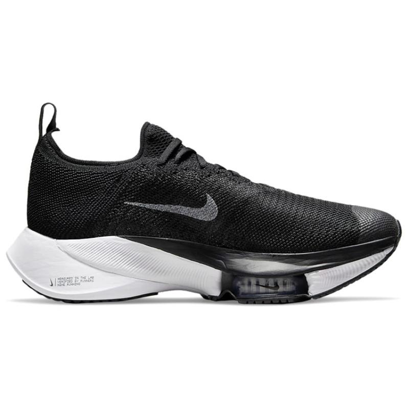Nike Женские кроссовки Air Zoom Tempo NEXT% Flyknit 'Black White' повседневные CI9924-003