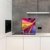 PANEL SZKLANY DO KUCHNI 60x65 Kolorowa