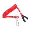 Boat Motor Engine Safety Kill Stop Switch Lanyard Emergency Cut Off Cord for Suzuki Outboard Motors