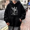 Японские аниме Tokyo Revengers Hooded Pullovers Manga Cartoon BRAHMAN Senju Kawaragi And Imaushi Wakasa Loose Casual Sweatshirts