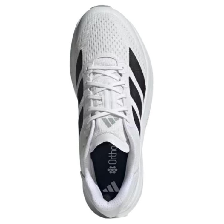 Adidas Кроссовки Duramo Speed 2 'Белый Черный Гало Серебристый' IH8206
