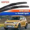 Для Suzuki Ignis MK2 2016- 2017 2018 Дворники Передние Стеклоочистители Лобовое Стекло Щетка для Стекла 21"+18"