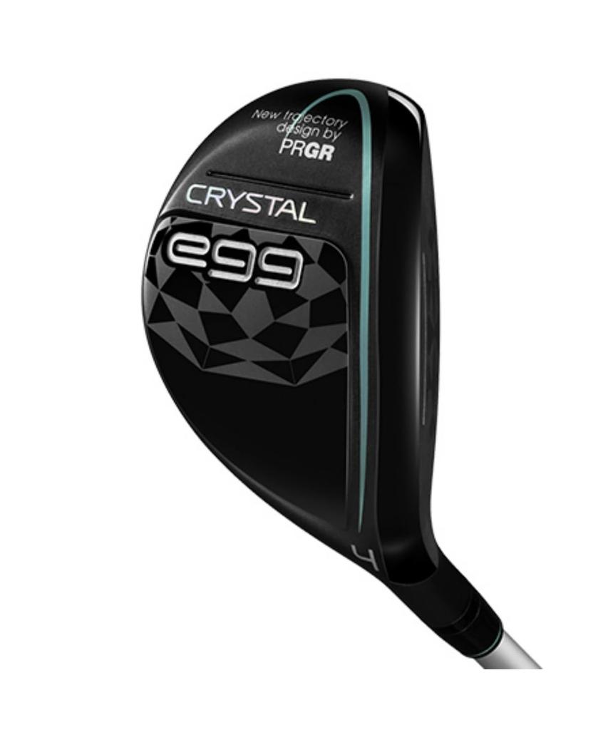 PRGR Pro Gear Genuine CRYSTAL Egg Ladies Utility Ladies Crystal Carbon Shaft 2025 L 6UT(28°)