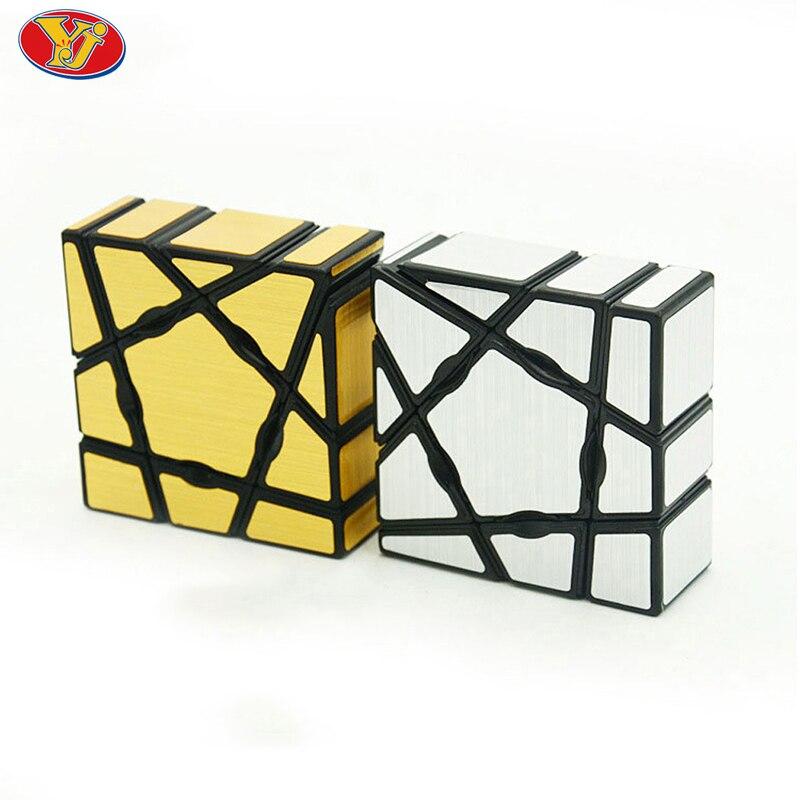 Yongjun 1x3x3 Mirror Puzzle Magic Cube Professional Educational Learning Speed Cube Magic Educational Toys Children