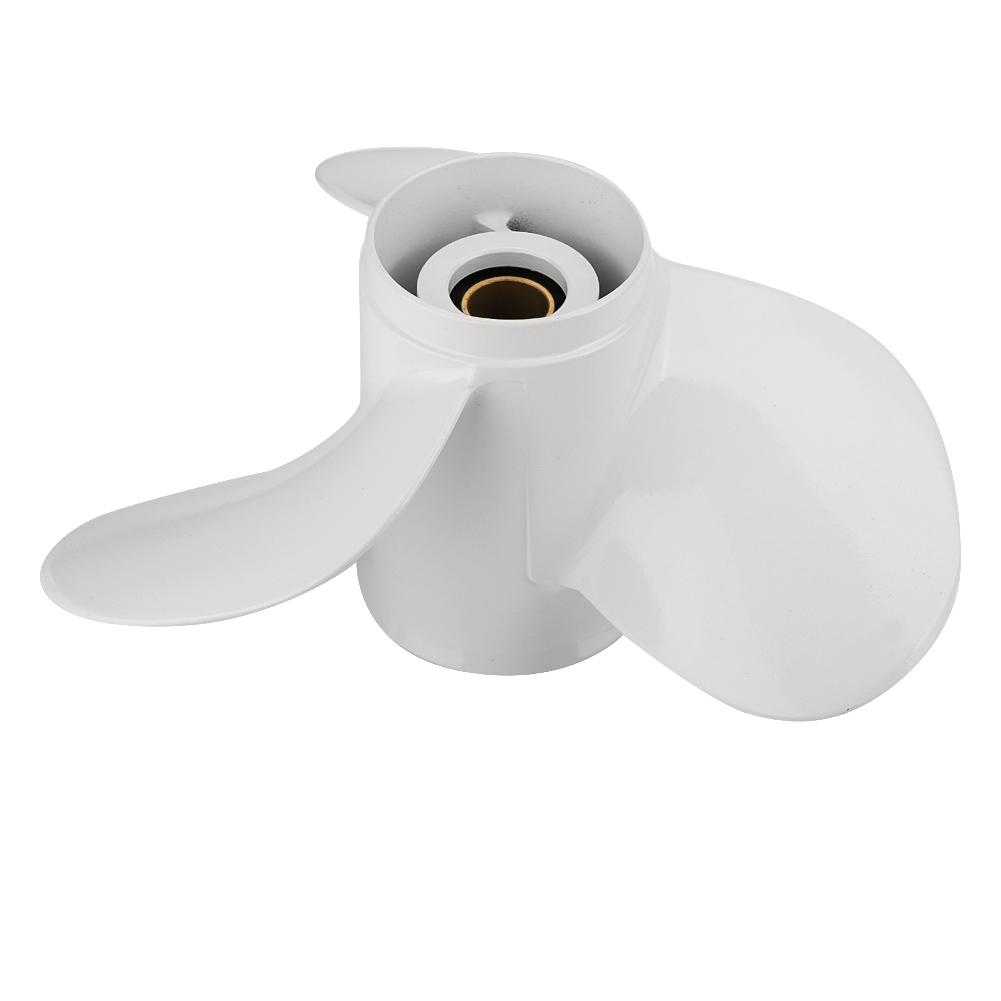 11 1 8 x13 G 3-лопастной алюминиевый лодочный винт Подвесной мотор для Yamaha 30 60 л.с.