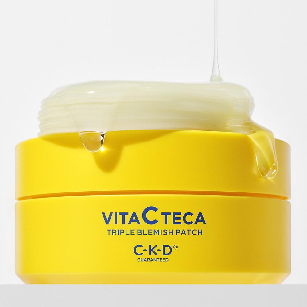 CKD Пластырь Chong Kun Dang Health Vita Citeca Triple Trace, 60 листов, 1 шт.