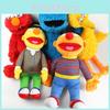 Очаровательная мягкая плюшевая игрушка Kaws Sesame Street Elmo Cookie, идеально подходящая для детей