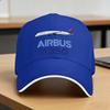 Летняя бейсболка Airbus A, уличная, для спортзала, облегающая, с ретро-принтом, солнцезащитная, тракер, унисекс, для взрослых, дышащая, с застежкой snapback