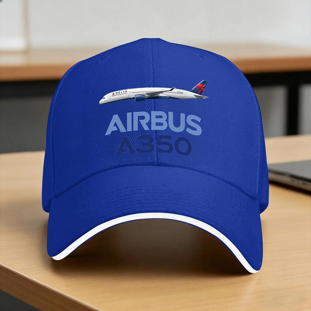Летняя бейсболка Airbus A, уличная, для спортзала, облегающая, с ретро-принтом, солнцезащитная, тракер, унисекс, для взрослых, дышащая, с застежкой snapback