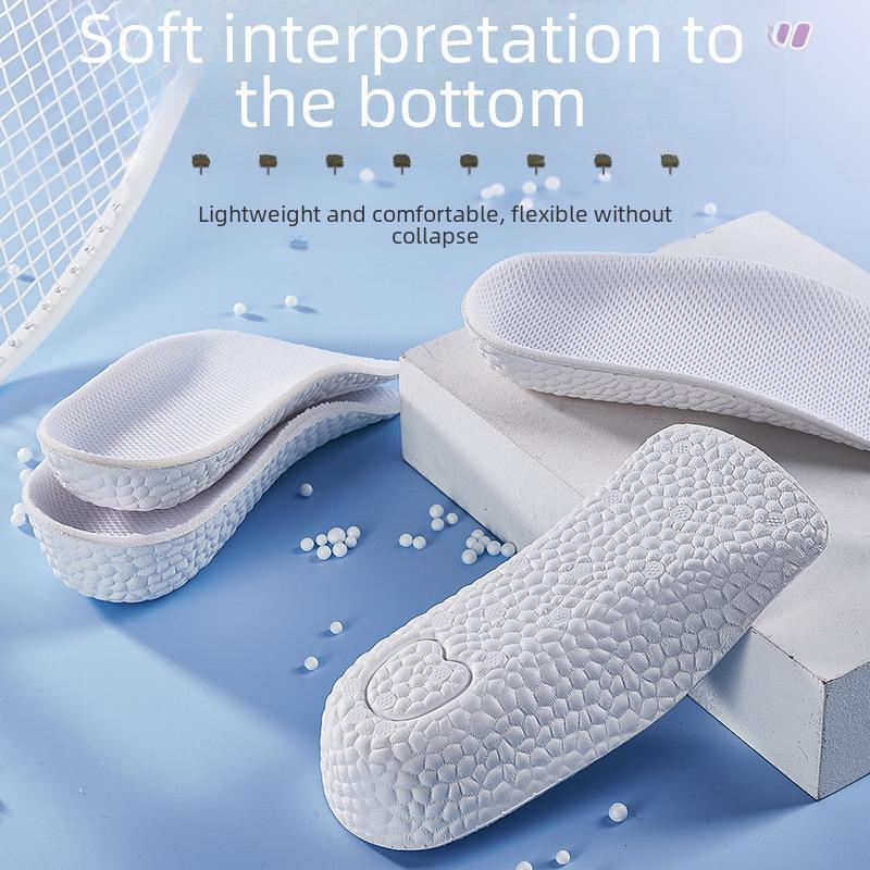 Стельки Boost Invisible для увеличения роста для мужчин и женщин — поддержка свода стопы, комфорт, эластичная конструкция