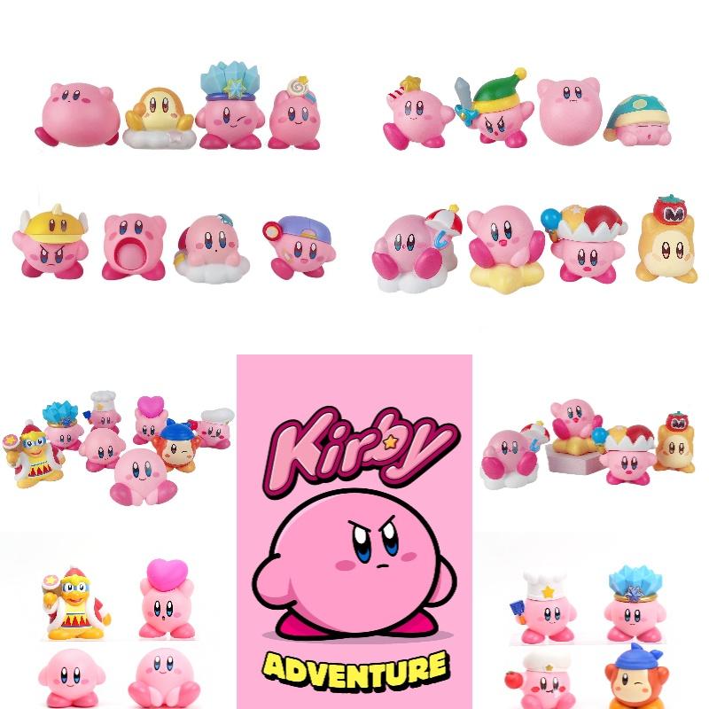 Очаровательные игрушки-сюрпризы Kirby. Собери их все! 14+ Категория игрушек