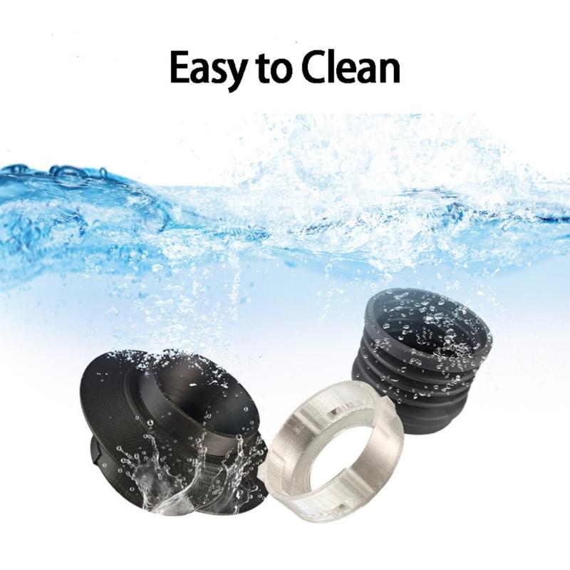 Инструмент для чистки кофемолки Контейнер для зерен Очищающий ролик для кофейной гущи Воздуходувка для кофемолки Бункеры для кофейного порошка Меха