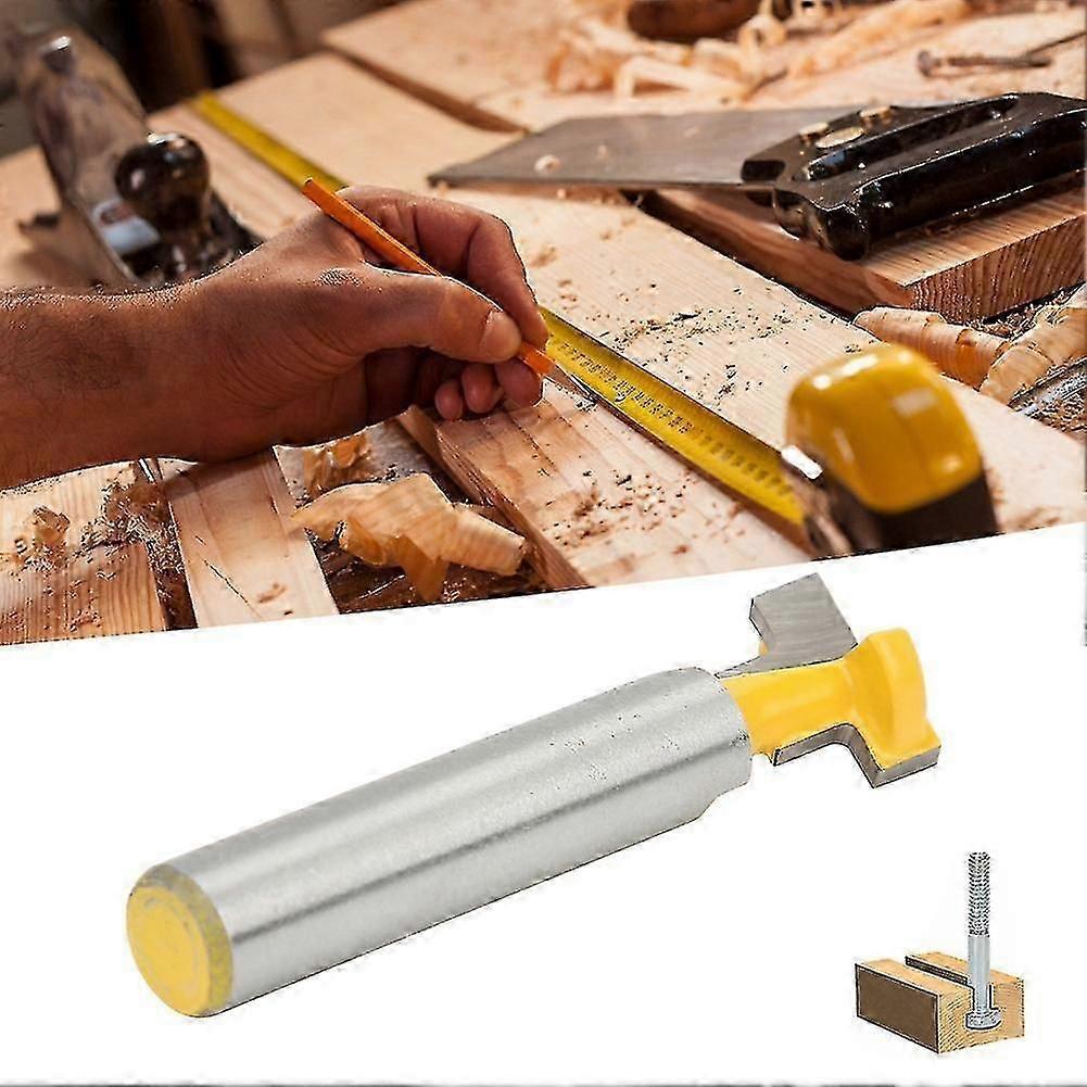 Keyhole Cutter 8mm T-slot Woodworking Carbon Steel Yg6 Alloy 1pc