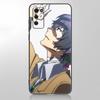 Чехол с изображением аниме Bungou Stray Dogs Dazai Osamu для Samsung Galaxy A12 A02S A22 A32 A52 A72 A71 A51 A41 A31 A21 A11 A50 A70 A10S A20S