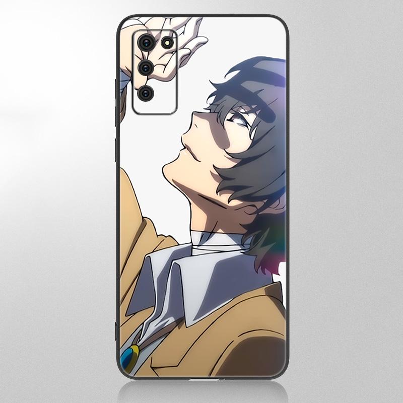 Чехол с изображением аниме Bungou Stray Dogs Dazai Osamu для Samsung Galaxy A12 A02S A22 A32 A52 A72 A71 A51 A41 A31 A21 A11 A50 A70 A10S A20S