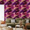 Ink Purple, Burgundy and Plum Wallpaper for Living Room and Bedroom 50x1000