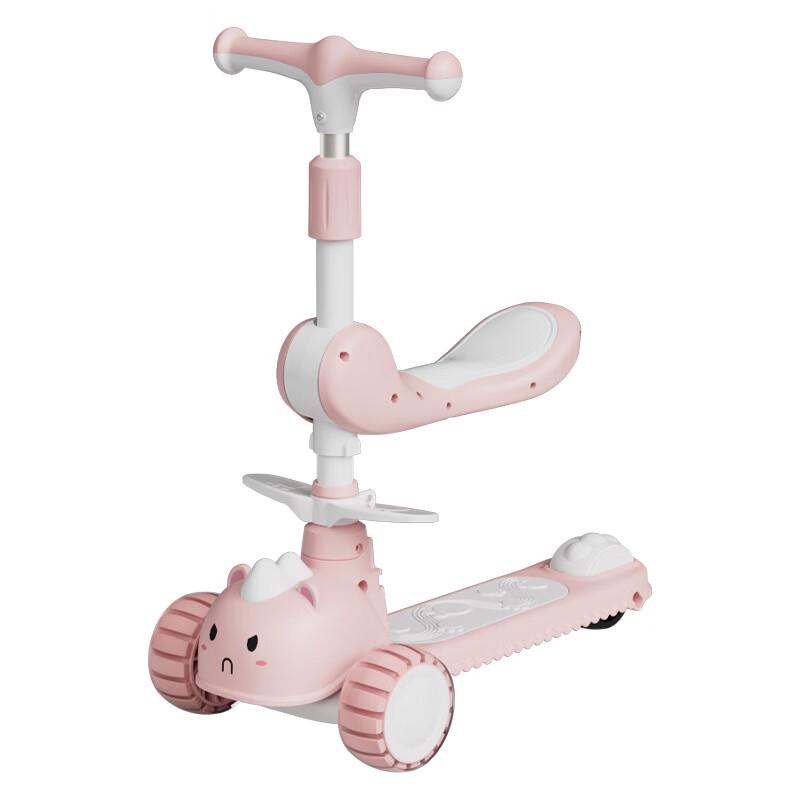 Детский самокат K15 Sit & Stand с музыкой и светом