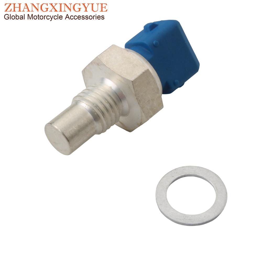 Liberty50 Fly125 Water Temperature Sensor For Piaggio Liberty Fly 50 125 150 3V MP3 125cc 300cc 4V 4T 58273R 875168