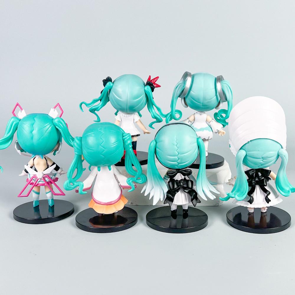 Action Miku Hatsune Figure Cartoon Model Toy Decoration Children Gifts Ornament